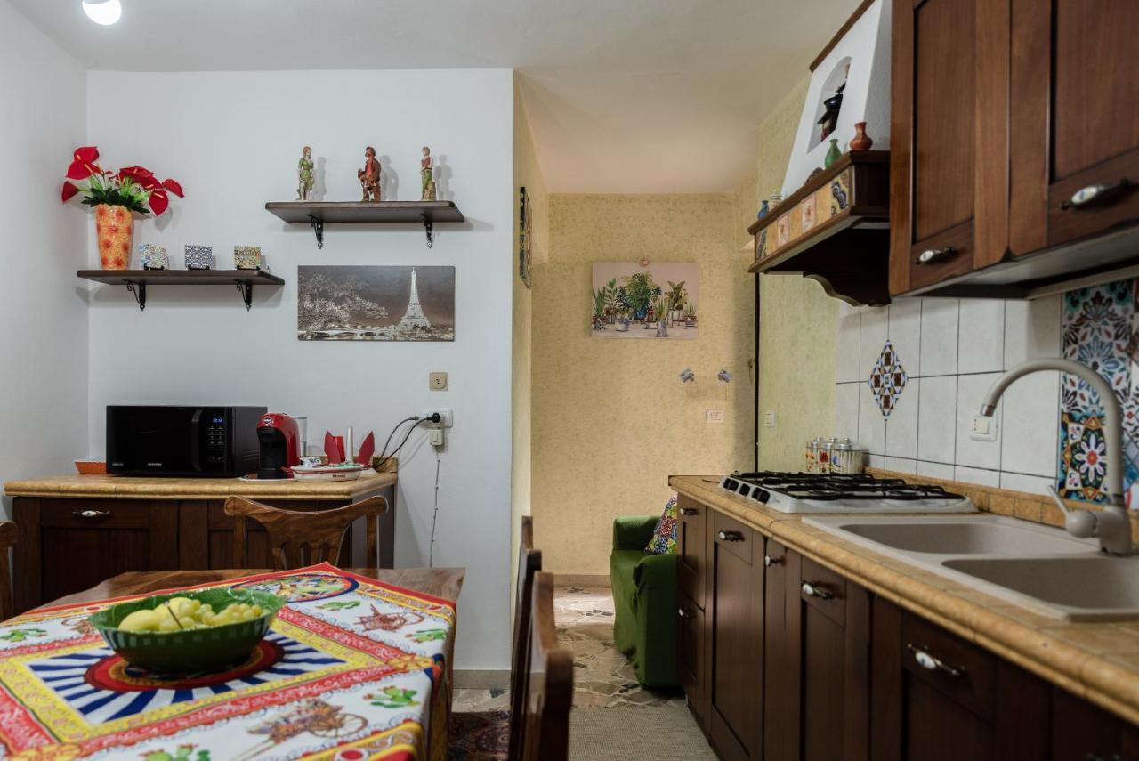 Appartamento Le Rondini Siculiana Exteriér fotografie